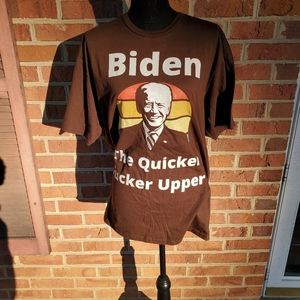 Men's Biden political t-shirt